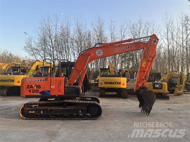 Hitachi ZX120 Bagri goseničarji