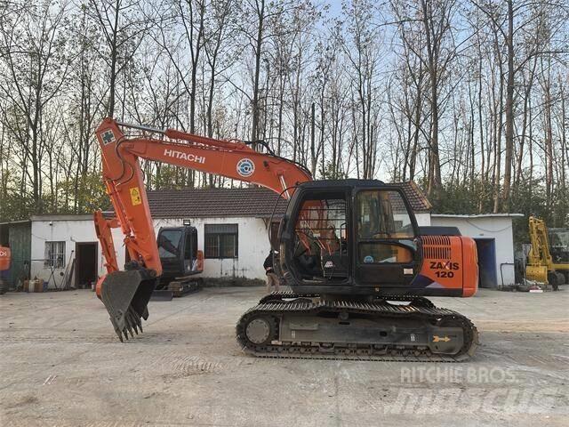 Hitachi ZX120 Bagri goseničarji