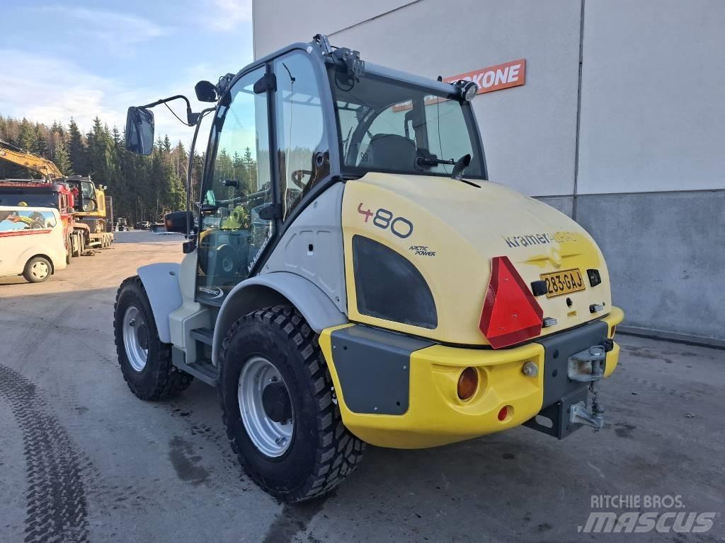 Kramer 480 Kolesni nakladalci