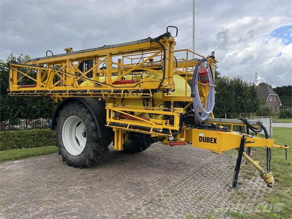 Dubex Mentor 34mtr Vlečne škropilnice