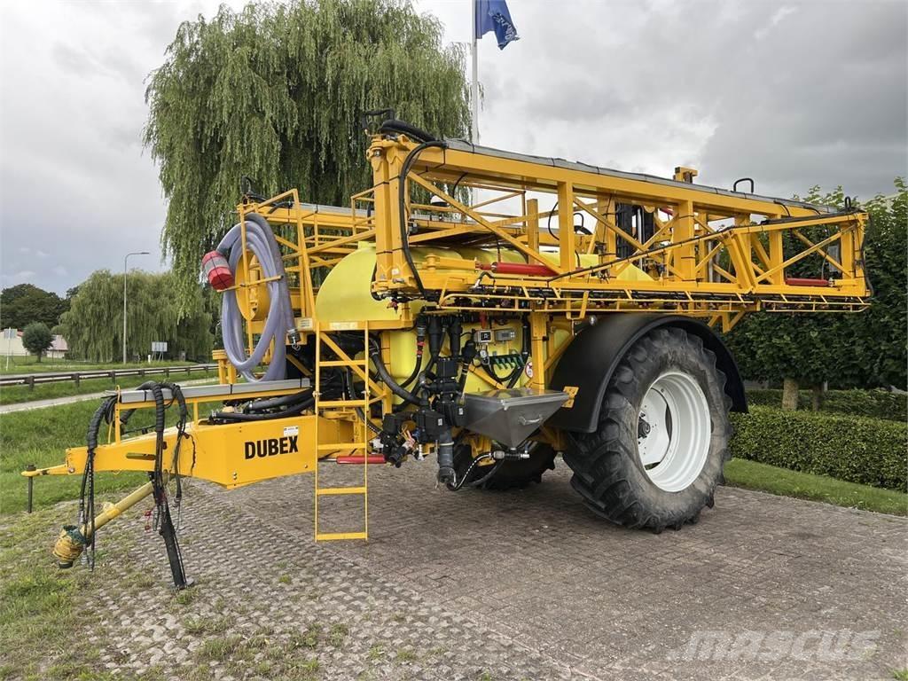 Dubex Mentor 34mtr Vlečne škropilnice