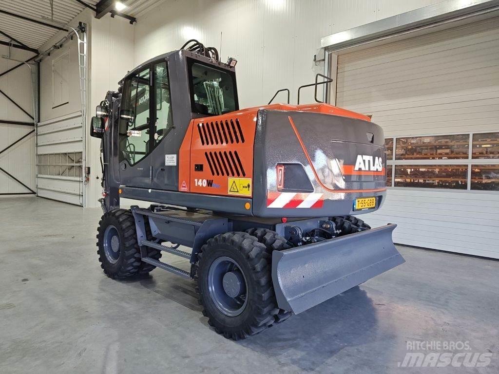 Atlas 140W Bagri na kolesih