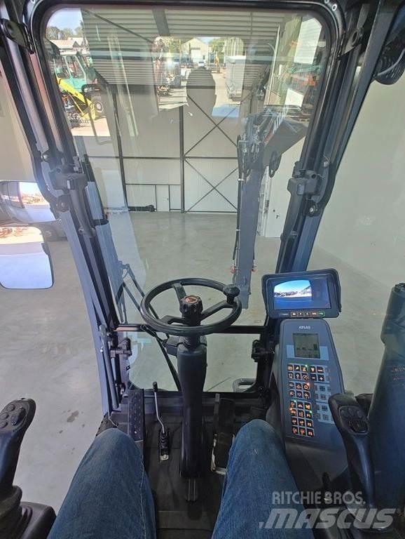 Atlas 140W Bagri na kolesih
