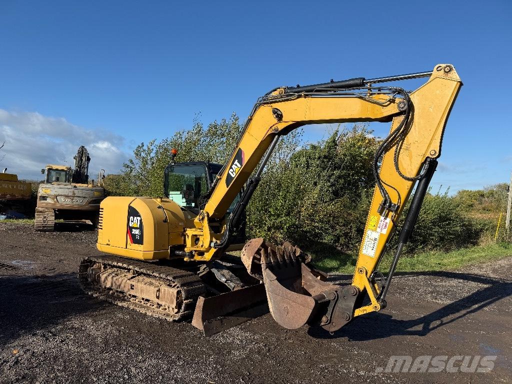 CAT 308 E 2 CR Midi bagri 7t – 12t