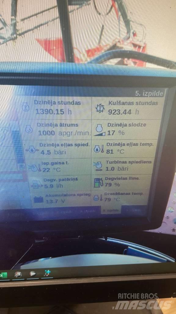 Case IH 7240 Kombajni