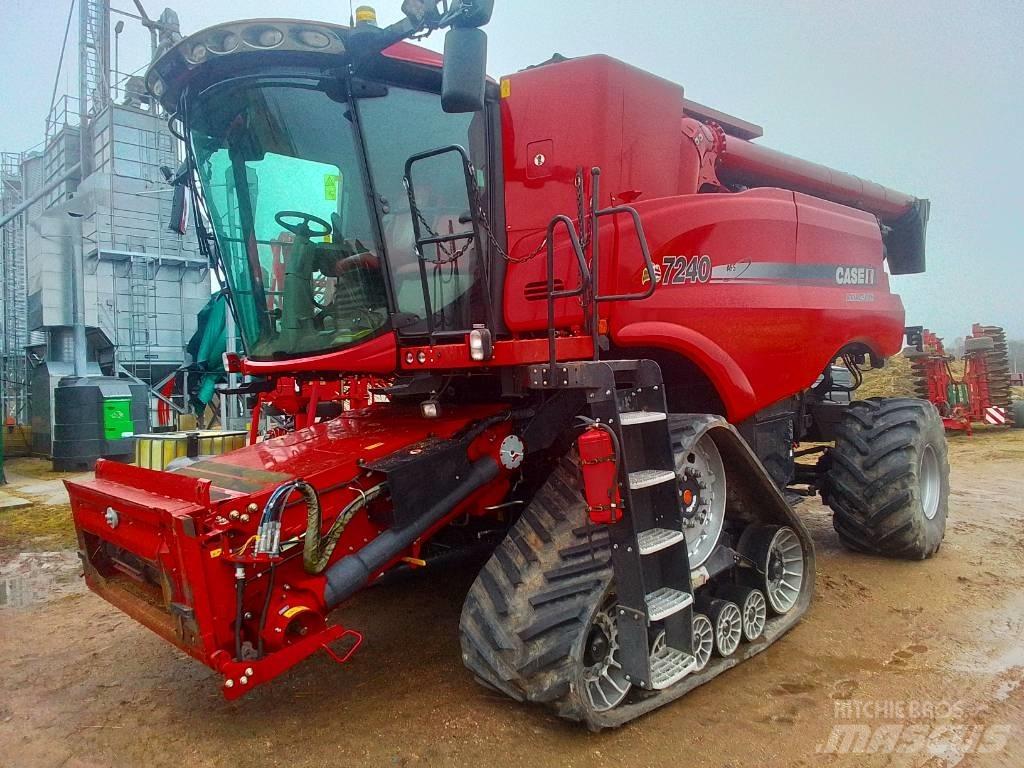 Case IH 7240 Kombajni