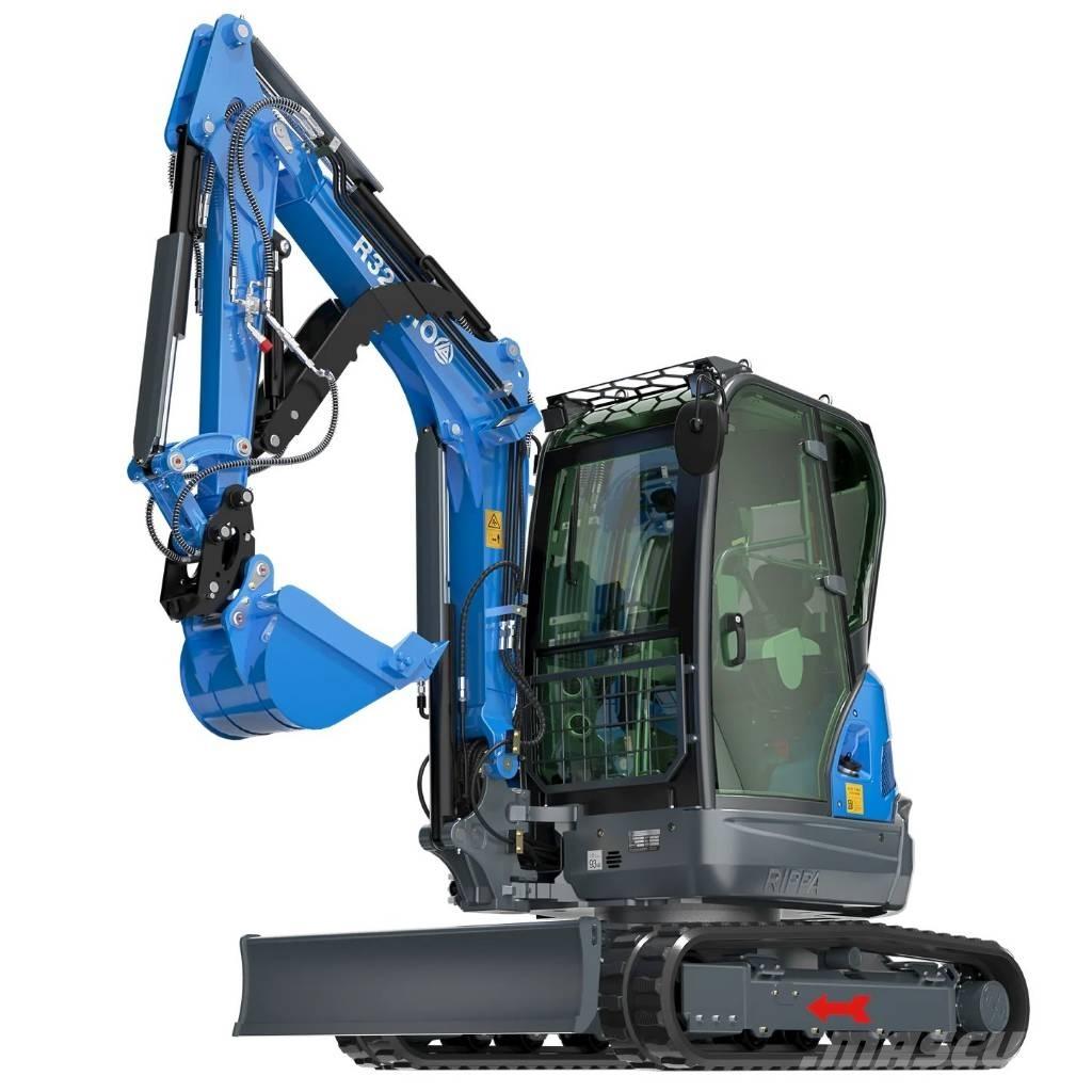 Rippa R32 PRO Mini bagri <7t