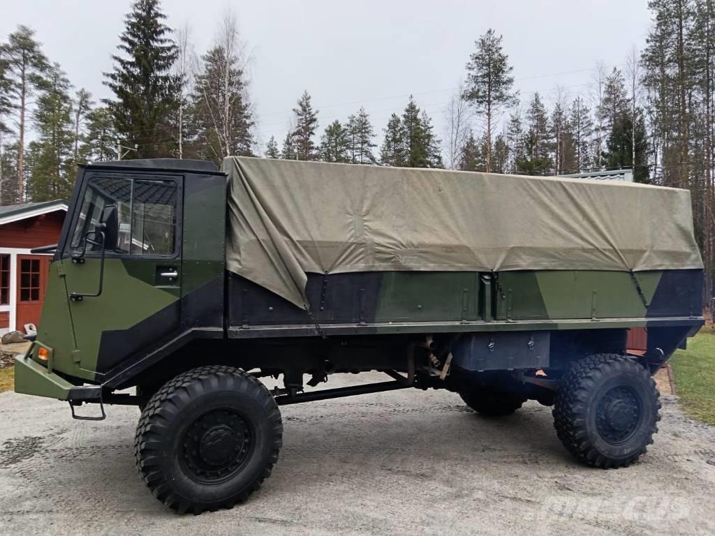 Sisu Proto A-45 Tovornjaki s ponjavo