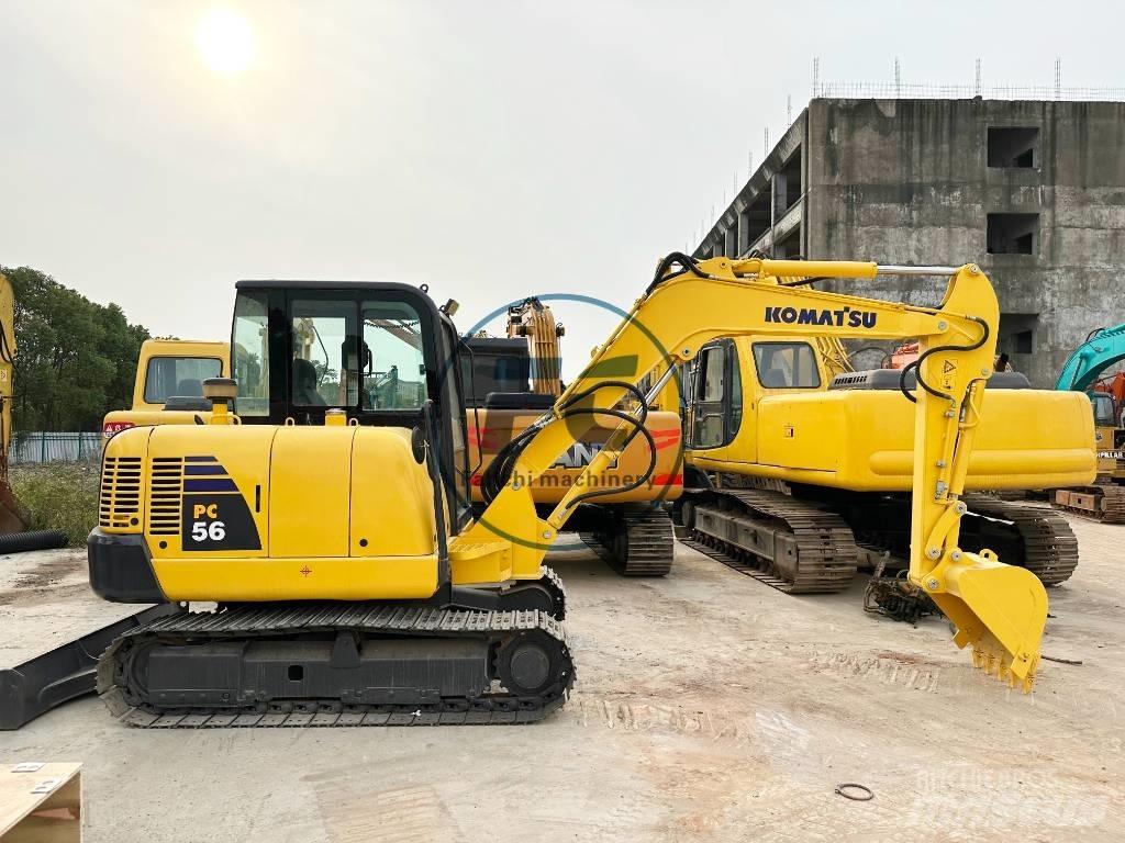 Komatsu PC 56 Mini bagri <7t