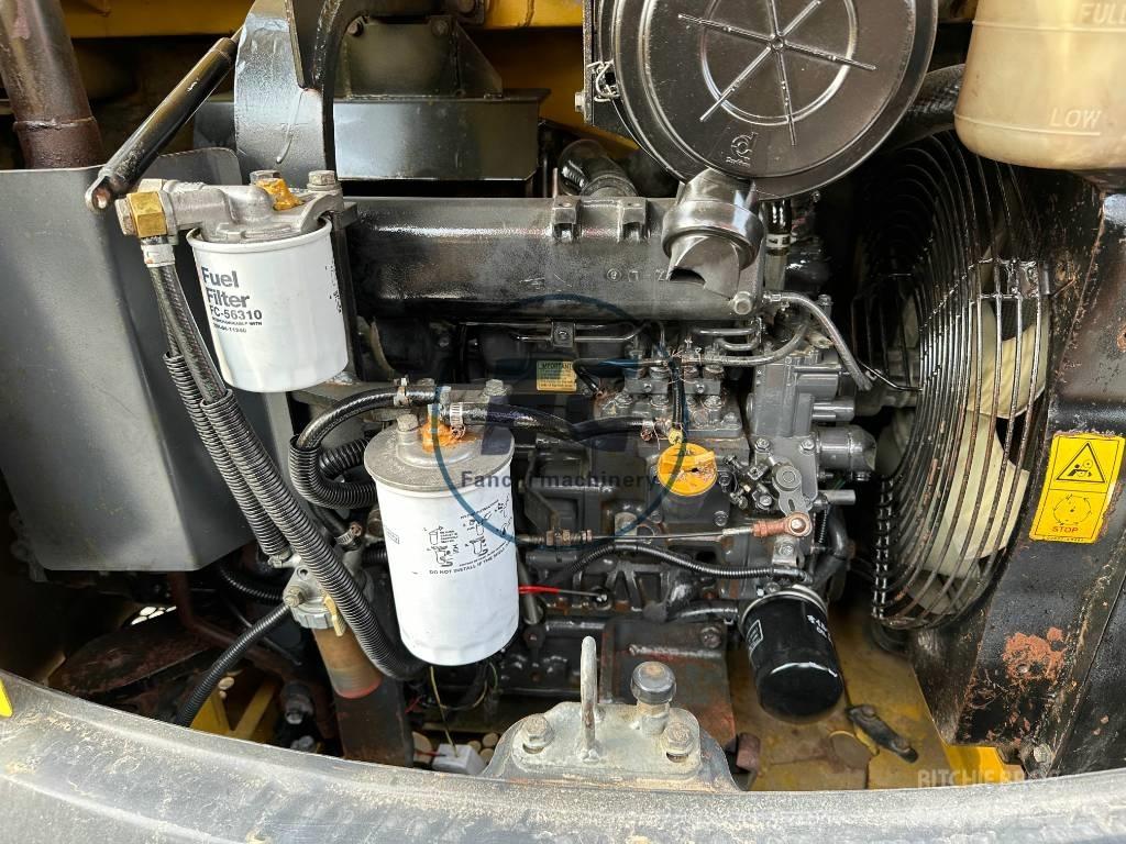 Komatsu PC 56 Mini bagri <7t