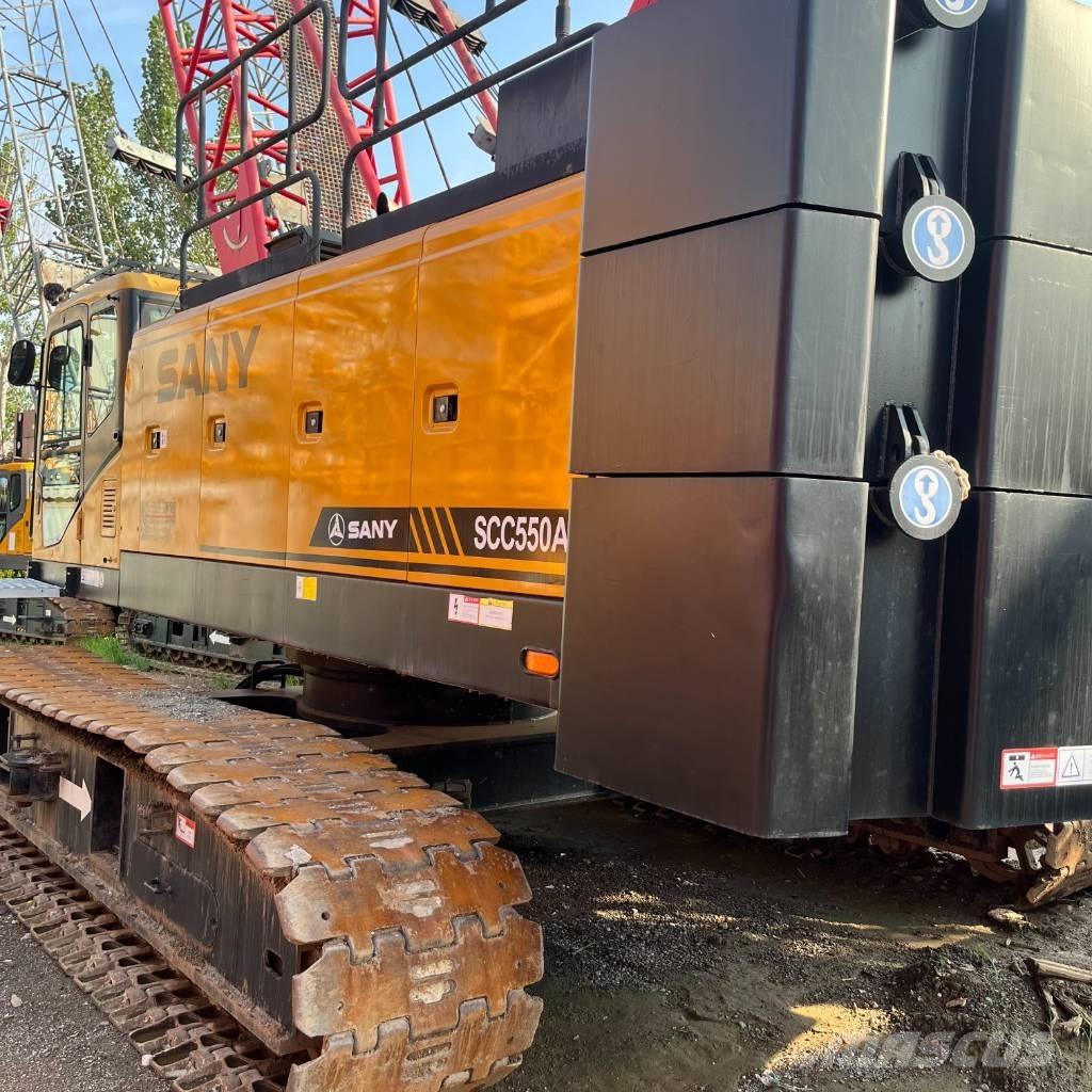 Sany SCC 550 Dvigala na gosenicah