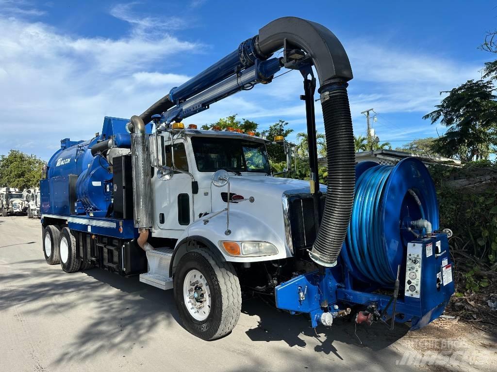 Peterbilt 340 Vakuumski tovornjaki