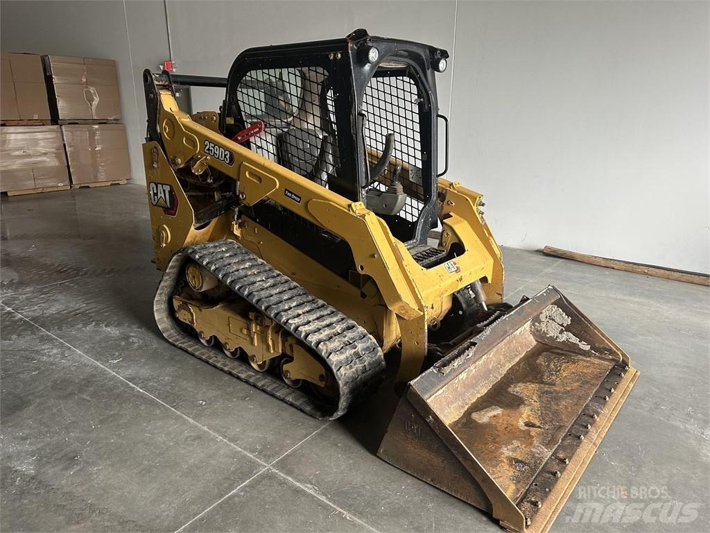 CAT 259D3 Skid steer mini nakladalci