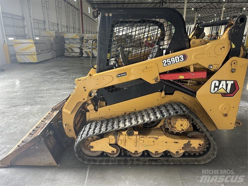 CAT 259D3 Skid steer mini nakladalci