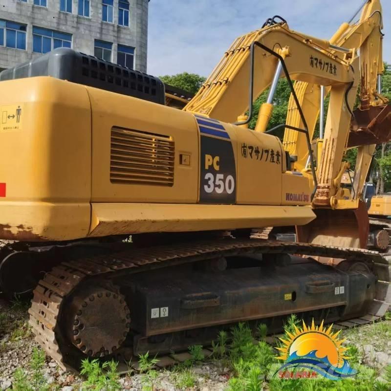 Komatsu PC 350-8 Bagri goseničarji