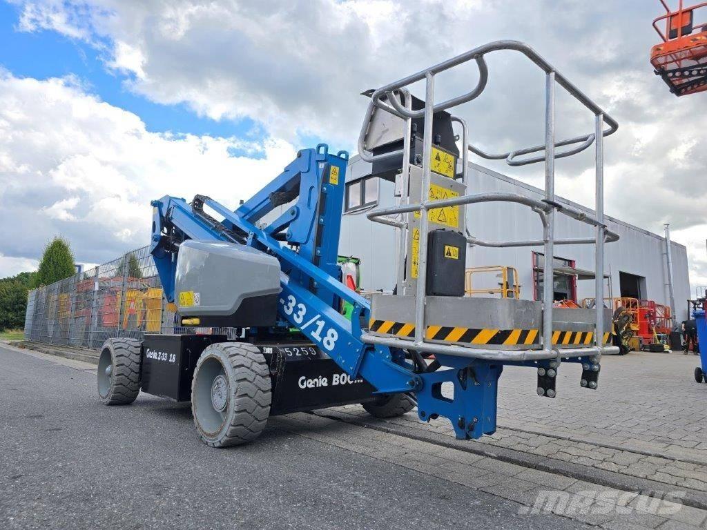 Genie Z 33/18 Zglobne dvižne ploščadi