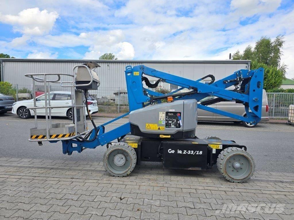Genie Z 33/18 Zglobne dvižne ploščadi