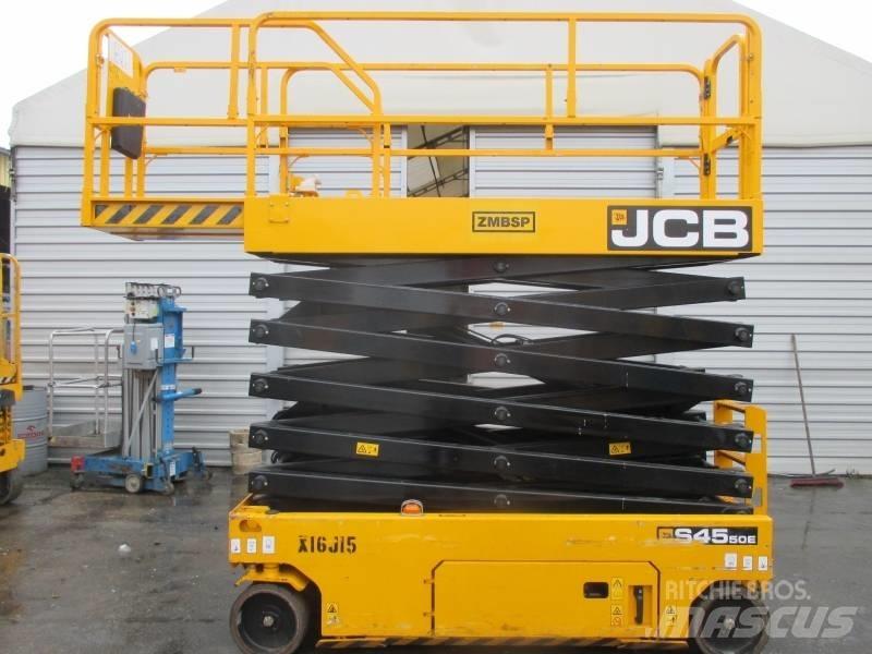 JCB S4550E Škarjaste dvižne ploščadi