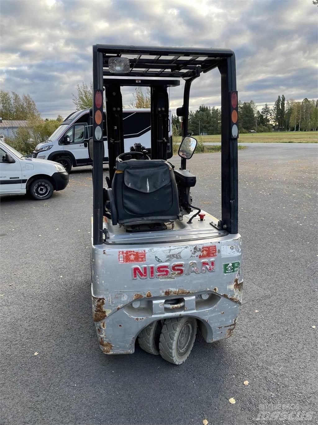 Nissan 15 Električni viličarji