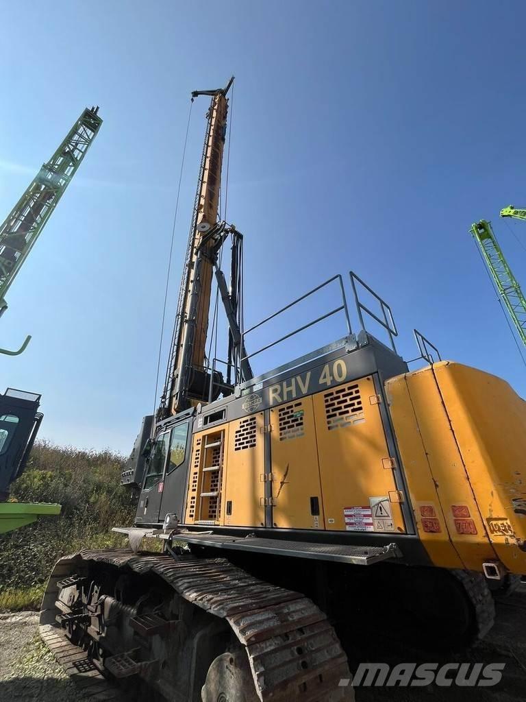 Delmag RHV40 Težki vrtalni stroji