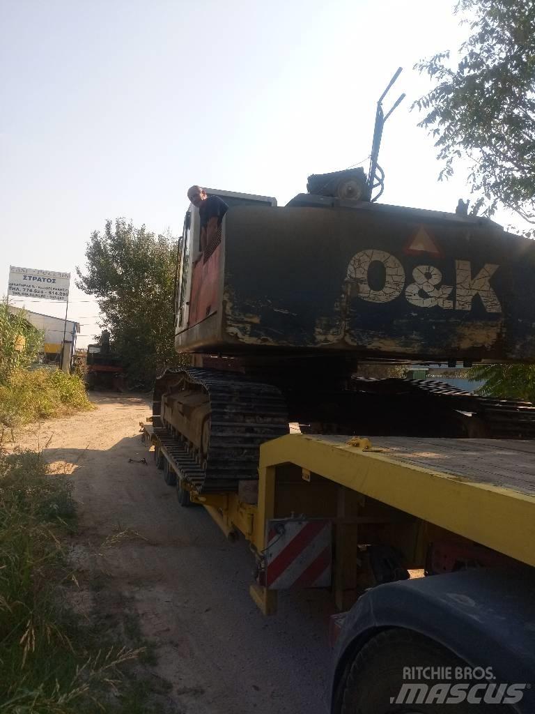 O&K RH 9.5 Menjalnik