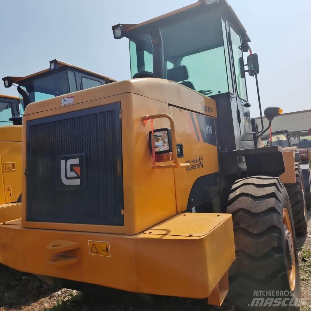 LiuGong 862 Kolesni nakladalci