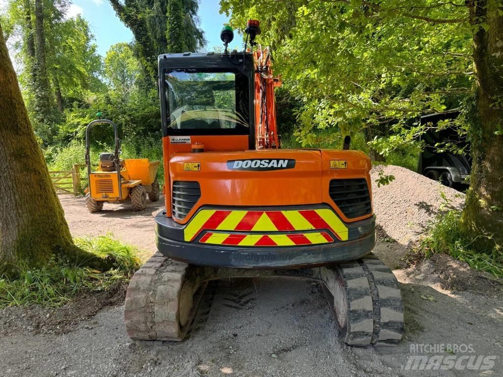 Doosan DX 85 R-3 Midi bagri 7t – 12t