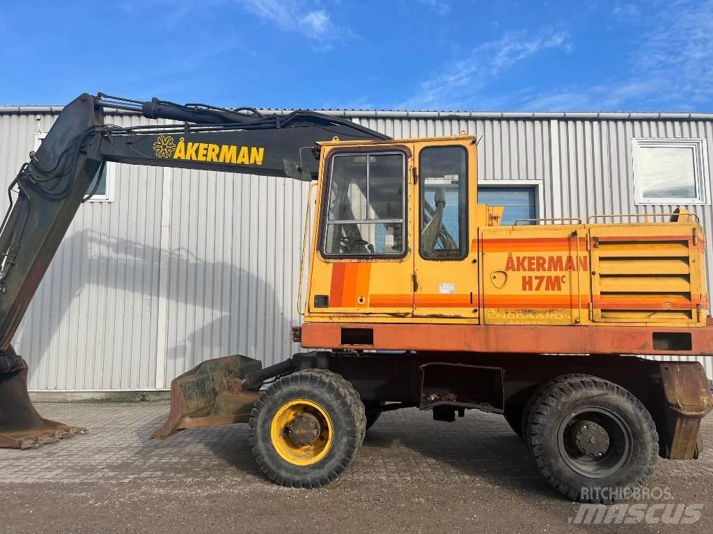  Aakermann H7M Bagri na kolesih
