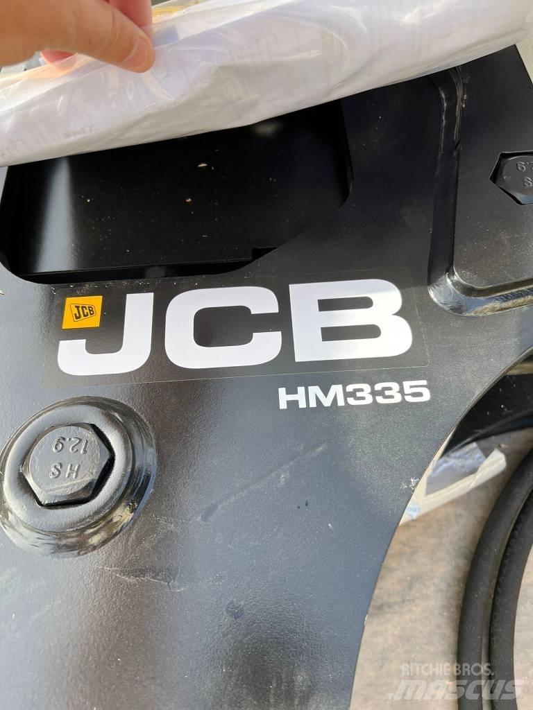 JCB HM 335 Hidravlika