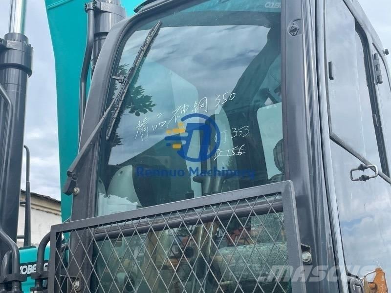 Kobelco SK 350-8 Bagri goseničarji