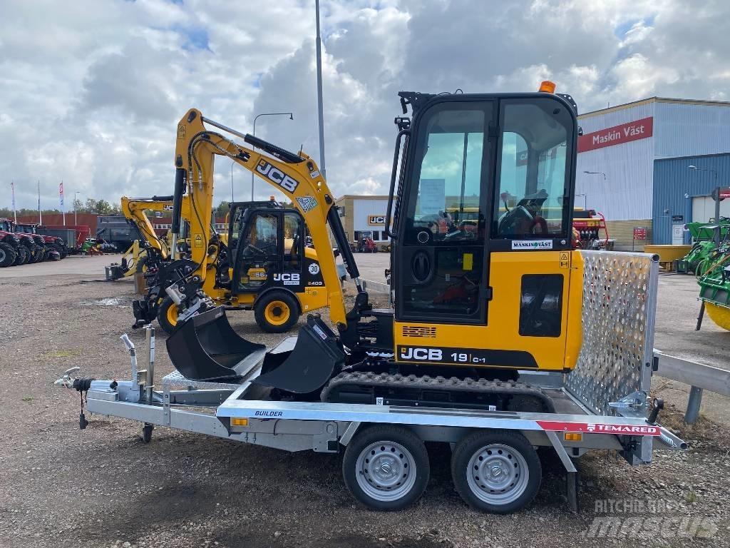 JCB 19 C-1 Mini bagri <7t
