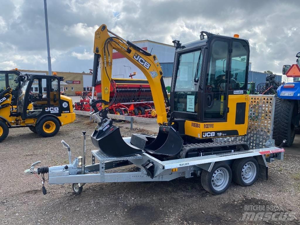 JCB 19 C-1 Mini bagri <7t