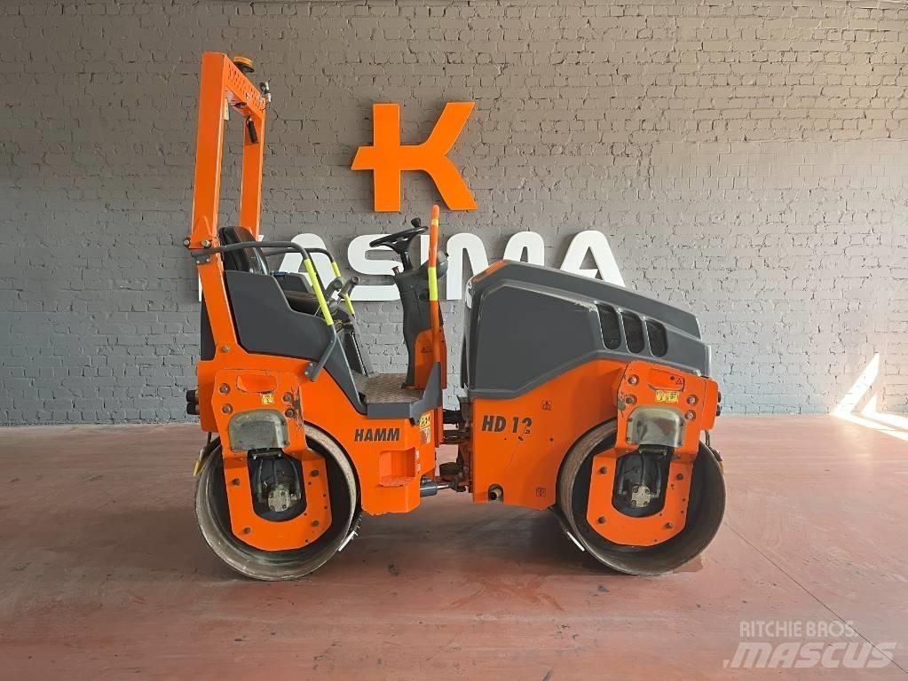 Hamm HD 12 VV Dvojni valjarji
