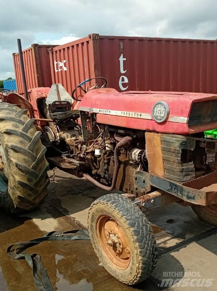 Massey Ferguson 165 Traktorji