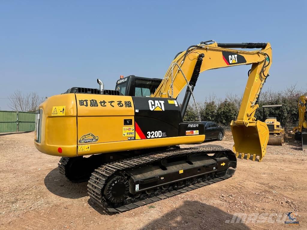 CAT 320 D Bagri goseničarji