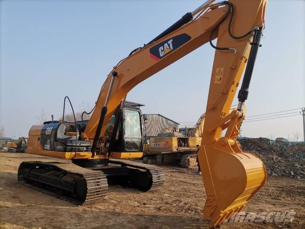 CAT 320 D Bagri goseničarji