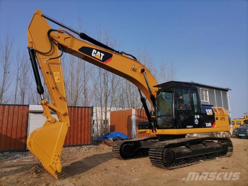 CAT 320 D Bagri goseničarji