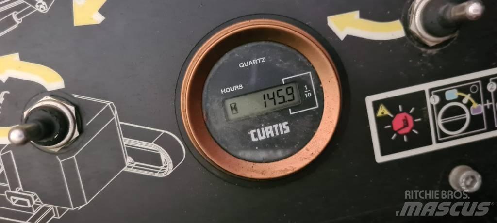 Almac Jibbi 1250 Evo Druga dvigala in dvižne ploščadi