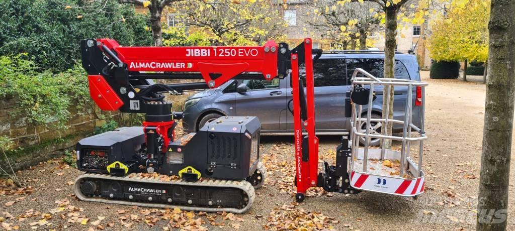 Almac Jibbi 1250 Evo Druga dvigala in dvižne ploščadi