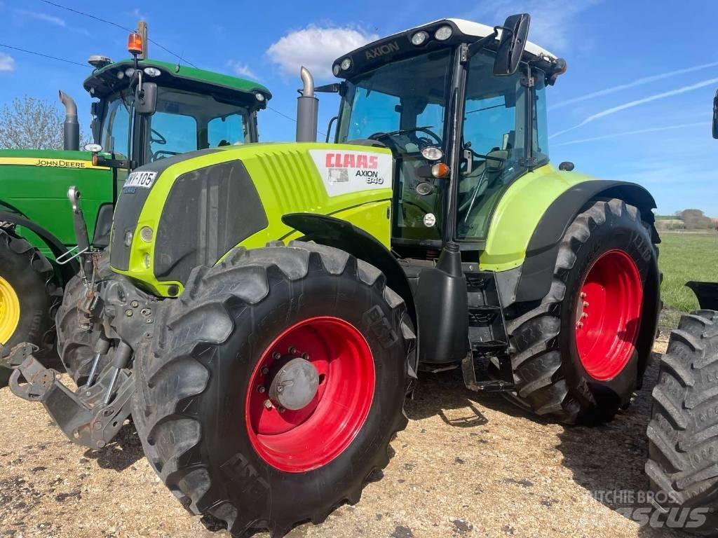 CLAAS Axion 840 Traktorji