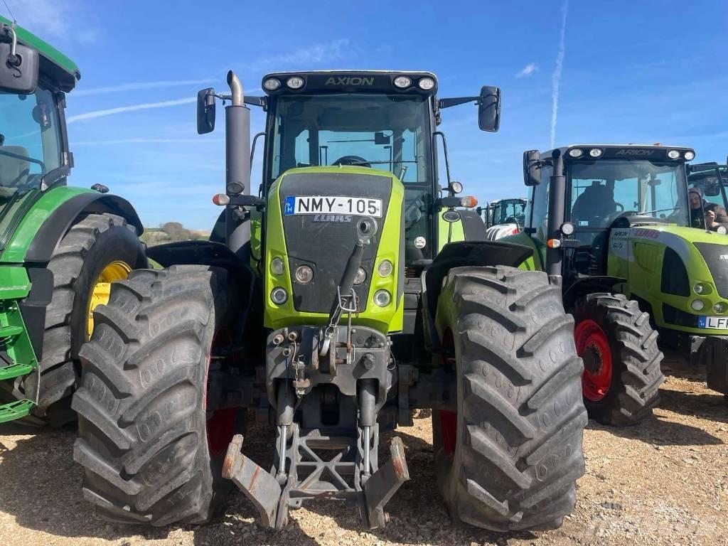 CLAAS Axion 840 Traktorji