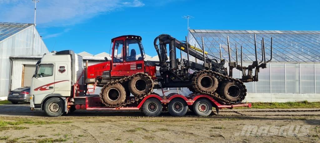 Volvo FH 12 500 Tovornjaki za prevoz gozdnih strojev
