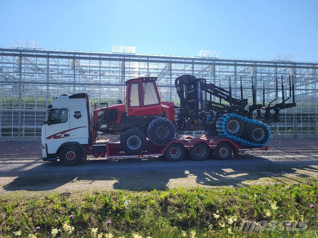 Volvo FH 12 500 Tovornjaki za prevoz gozdnih strojev