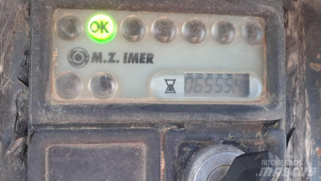 Mz Imer MZ 1500 HDA Ne cestni demperji