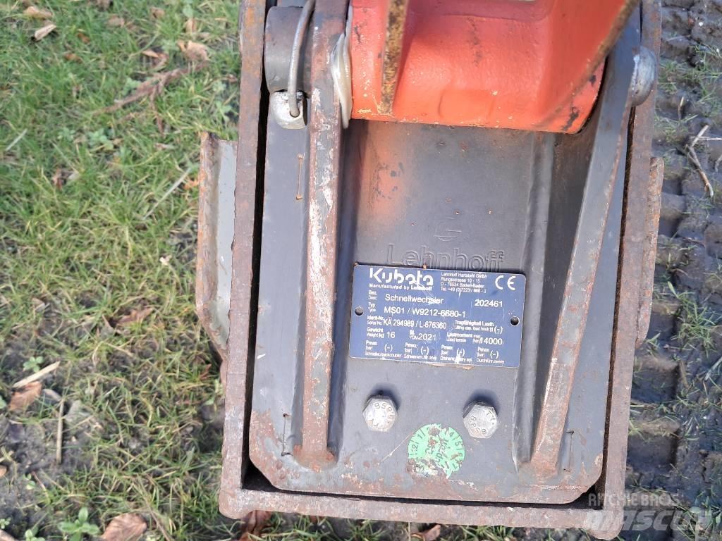 Kubota U10-5 Mini bagri <7t