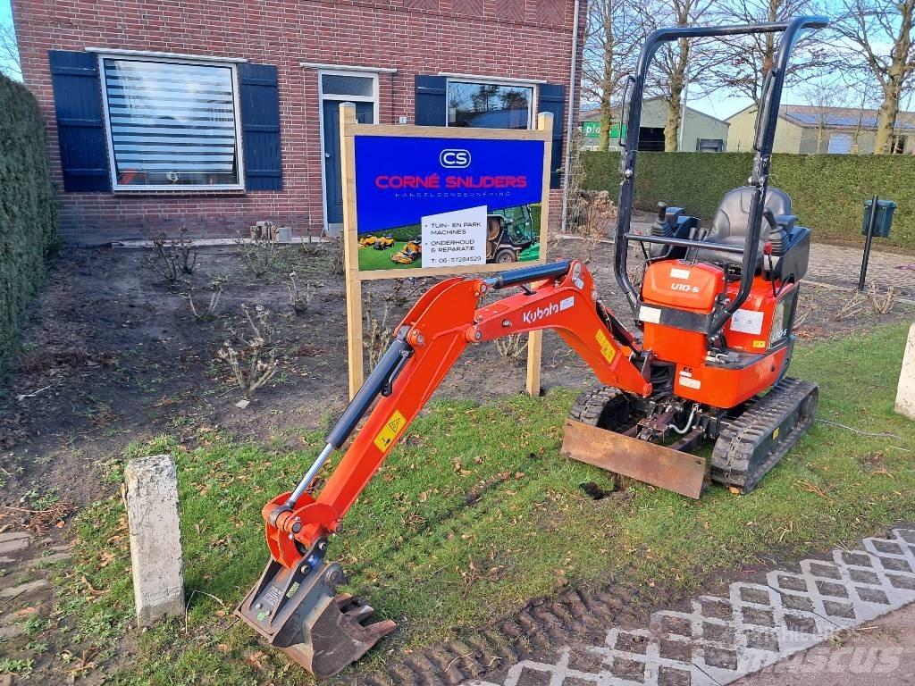 Kubota U10-5 Mini bagri <7t
