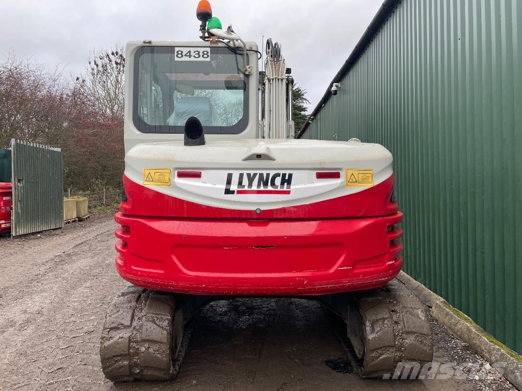 Takeuchi TB 290 Midi bagri 7t – 12t