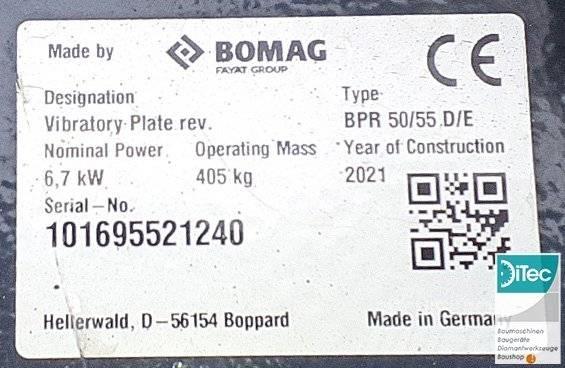 Bomag BPR 50/55 D/E Vibro plošče