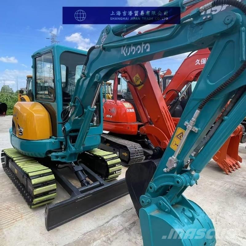 Kubota U 25 Mini bagri <7t