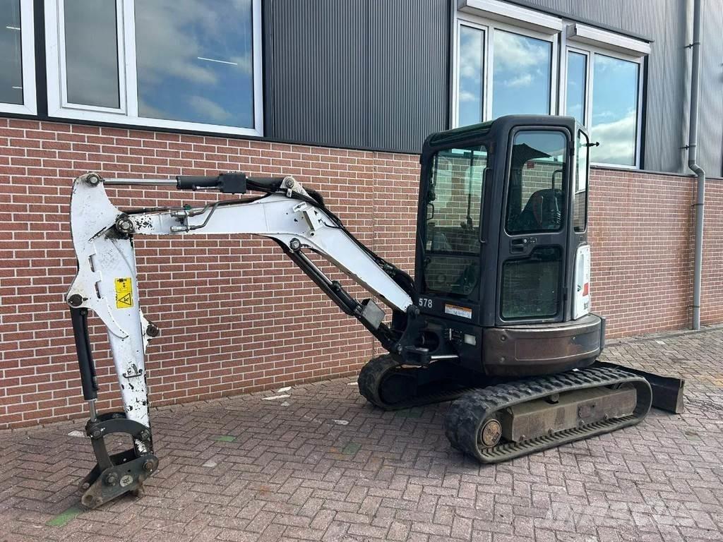 Bobcat E26 Mini bagri <7t